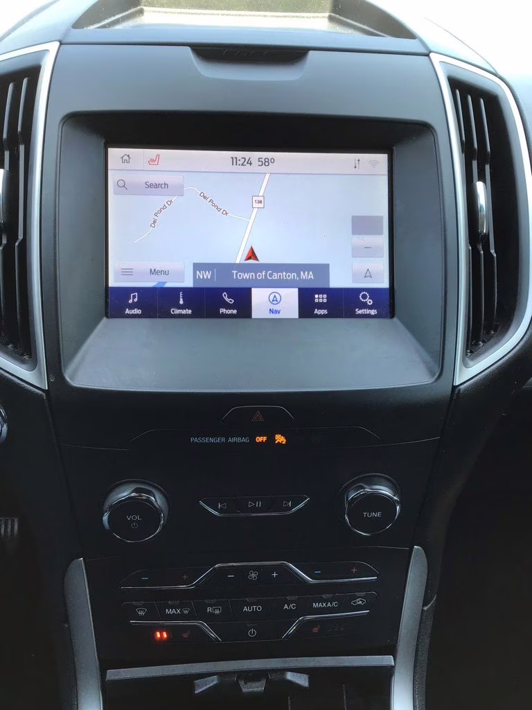 2020 Magnetic Ford Edge SEL AWD SUV