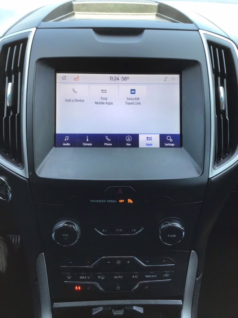 2020 Magnetic Ford Edge SEL AWD SUV