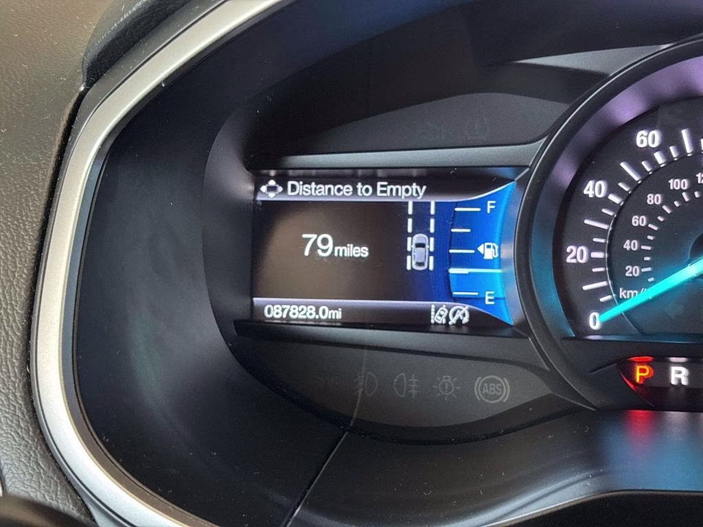 2020 Magnetic Ford Edge SEL AWD SUV