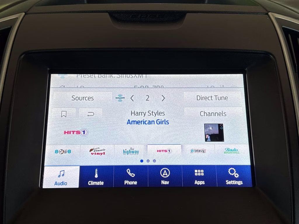 2020 Magnetic Ford Edge SEL AWD SUV