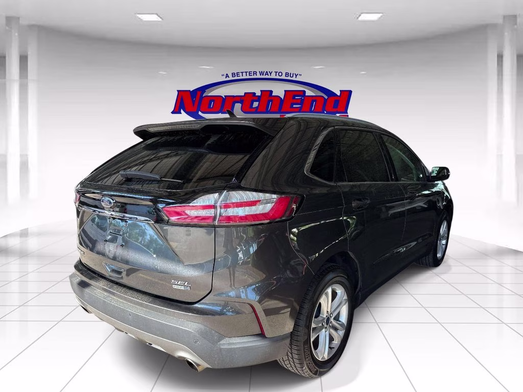 2020 Magnetic Ford Edge SEL AWD SUV