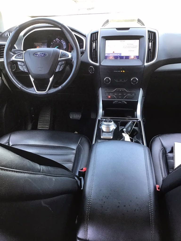 2020 Magnetic Ford Edge SEL AWD SUV
