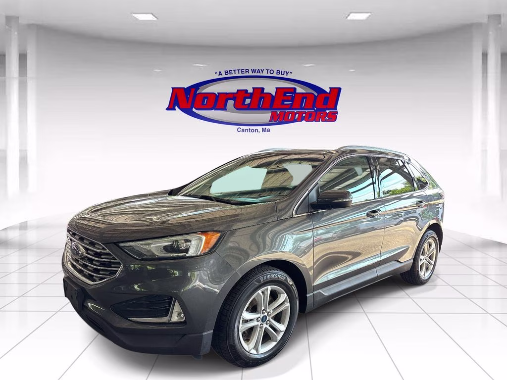 2020 Magnetic Ford Edge SEL AWD SUV