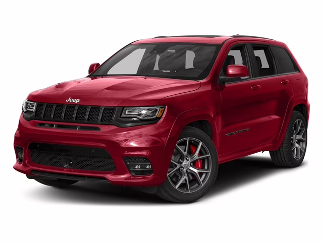 2018 Redline 2 Coat Pearl Jeep Grand Cherokee Trackhawk 4X4 SUV