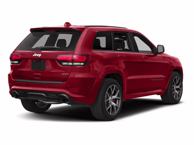 2018 Redline 2 Coat Pearl Jeep Grand Cherokee Trackhawk 4X4 SUV