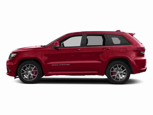 2018 Redline 2 Coat Pearl Jeep Grand Cherokee Trackhawk 4X4 SUV