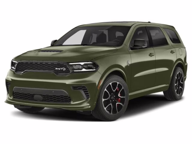 2026 Green Machine Dodge Durango SRT Hellcat AWD SUV