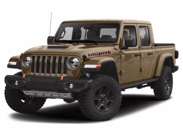 2020 Gobi Clearcoat Jeep Gladiator Mojave 4X4 Truck