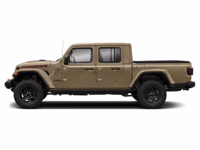 2020 Gobi Clearcoat Jeep Gladiator Mojave 4X4 Truck