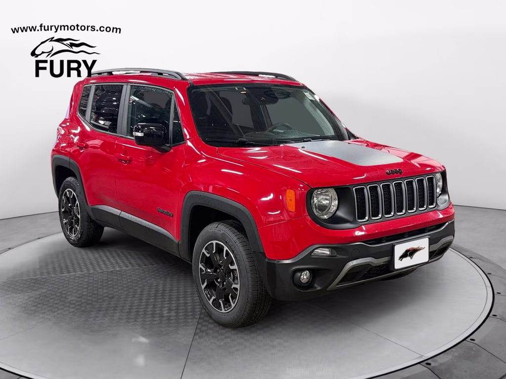 2023 Colorado Red Clearcoat Jeep Renegade Latitude w/Preferred Pkg 4X4 SUV