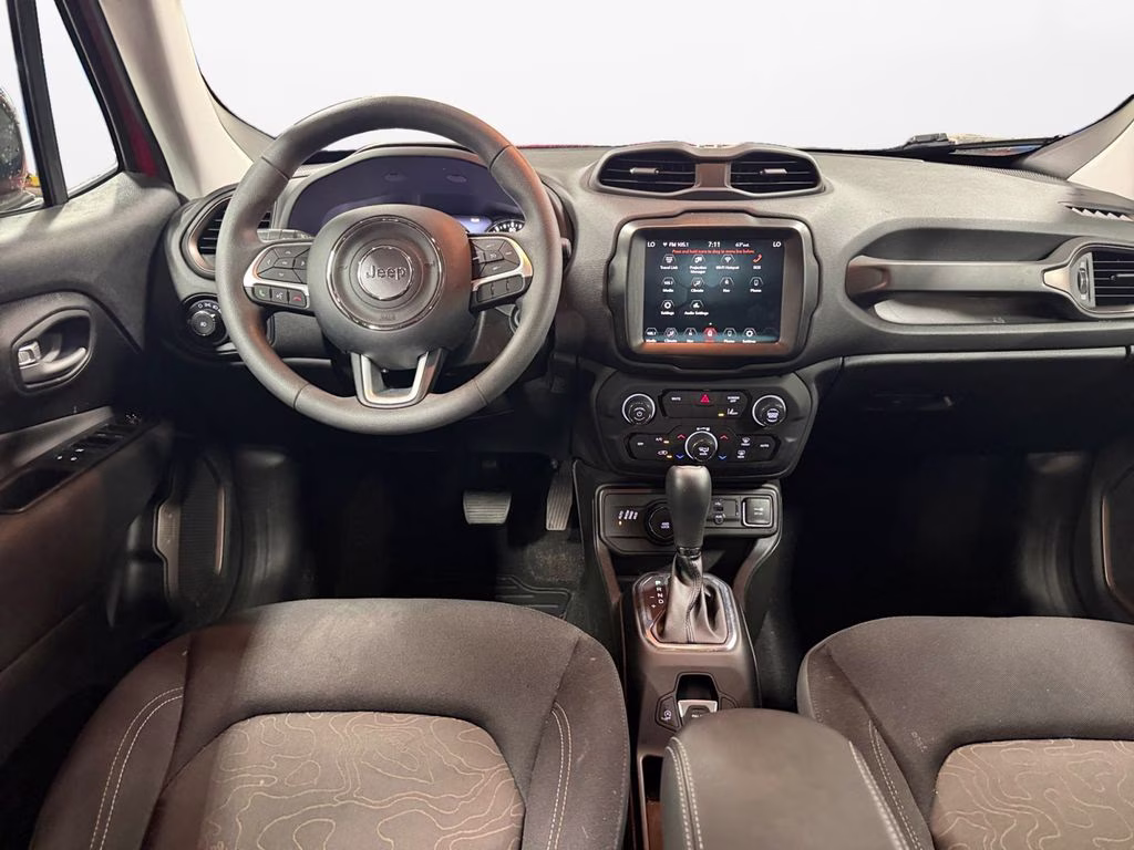 2023 Colorado Red Clearcoat Jeep Renegade Latitude w/Preferred Pkg 4X4 SUV