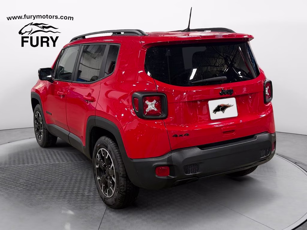 2023 Colorado Red Clearcoat Jeep Renegade Latitude w/Preferred Pkg 4X4 SUV
