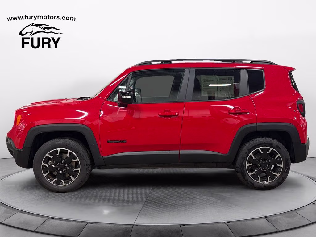 2023 Colorado Red Clearcoat Jeep Renegade Latitude w/Preferred Pkg 4X4 SUV