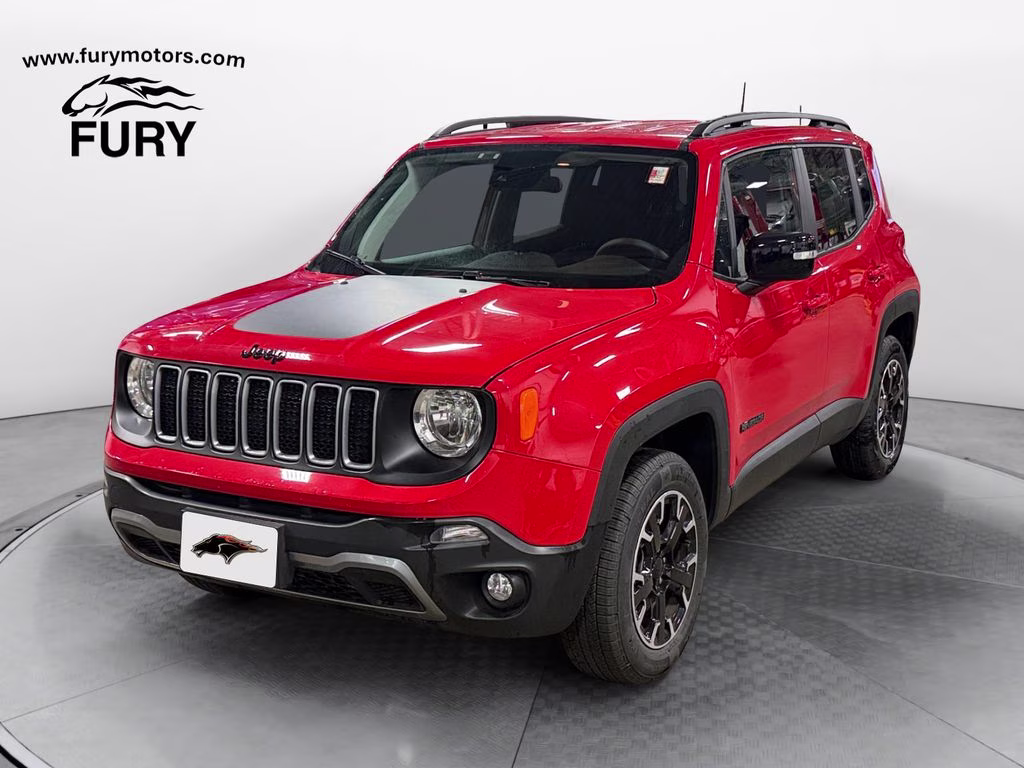 2023 Colorado Red Clearcoat Jeep Renegade Latitude w/Preferred Pkg 4X4 SUV