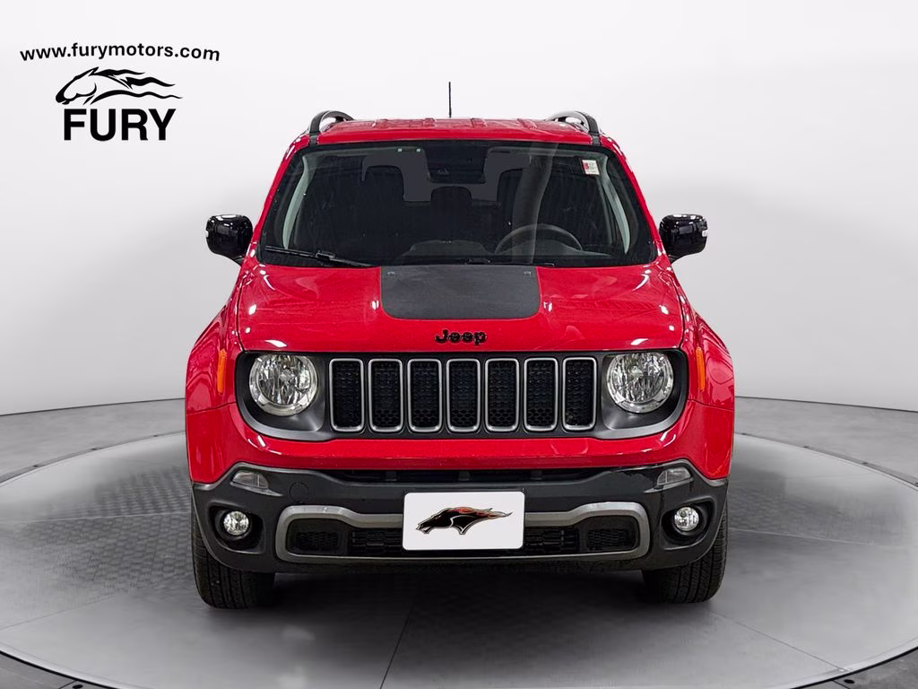 2023 Colorado Red Clearcoat Jeep Renegade Latitude w/Preferred Pkg 4X4 SUV