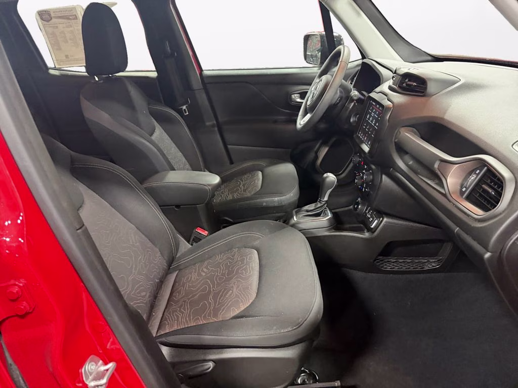 2023 Colorado Red Clearcoat Jeep Renegade Latitude w/Preferred Pkg 4X4 SUV
