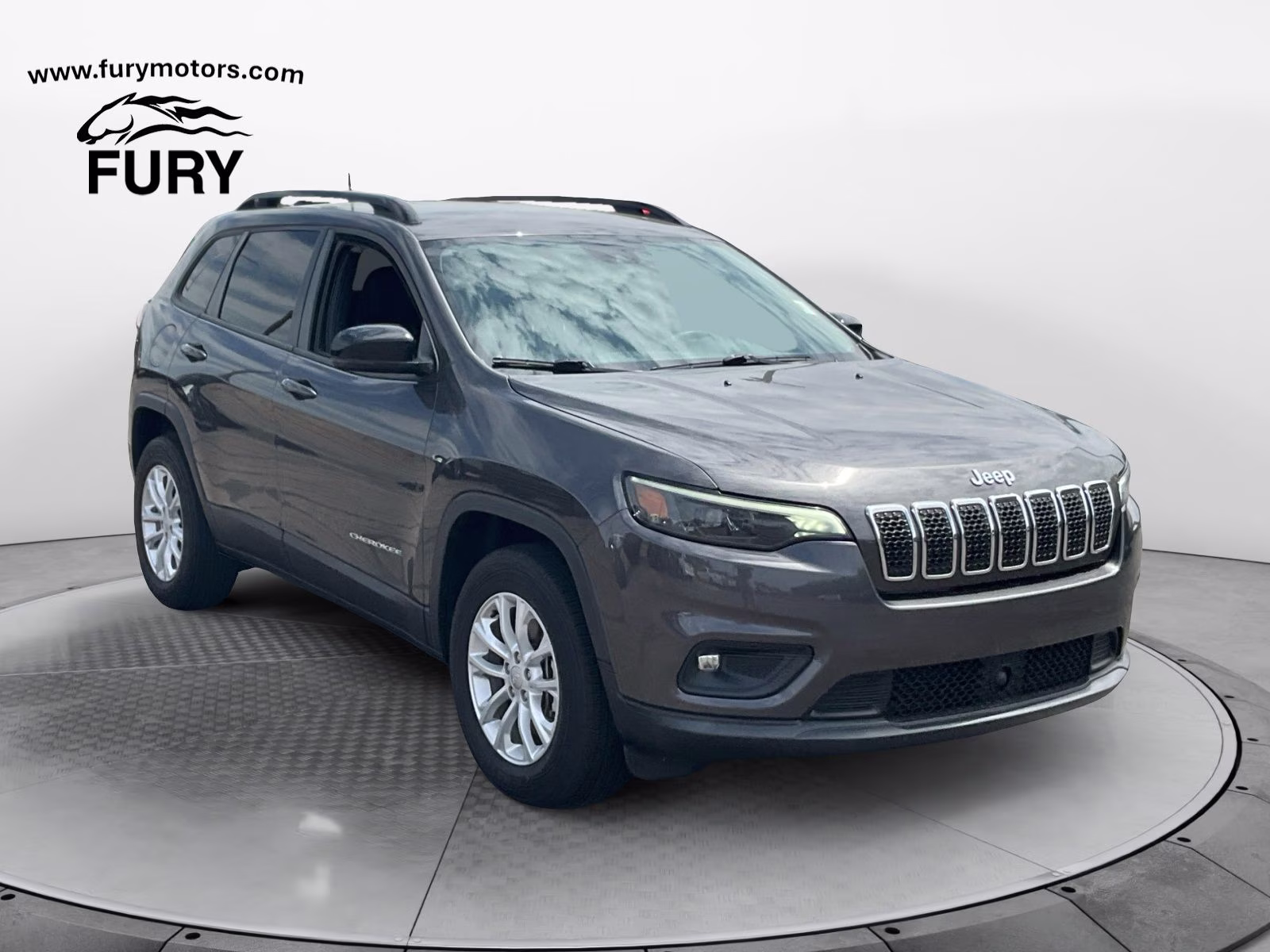 2022 Granite Crystal Metallic Clearcoat Jeep Cherokee Latitude Lux 4X4 SUV