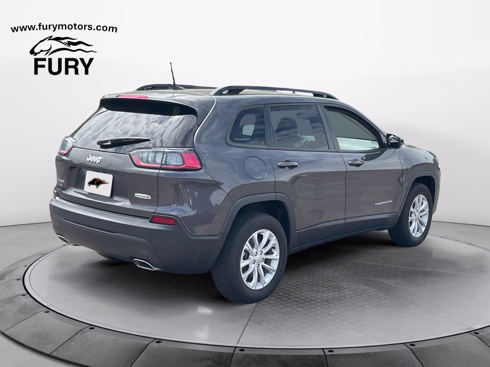 2022 Granite Crystal Metallic Clearcoat Jeep Cherokee Latitude Lux 4X4 SUV