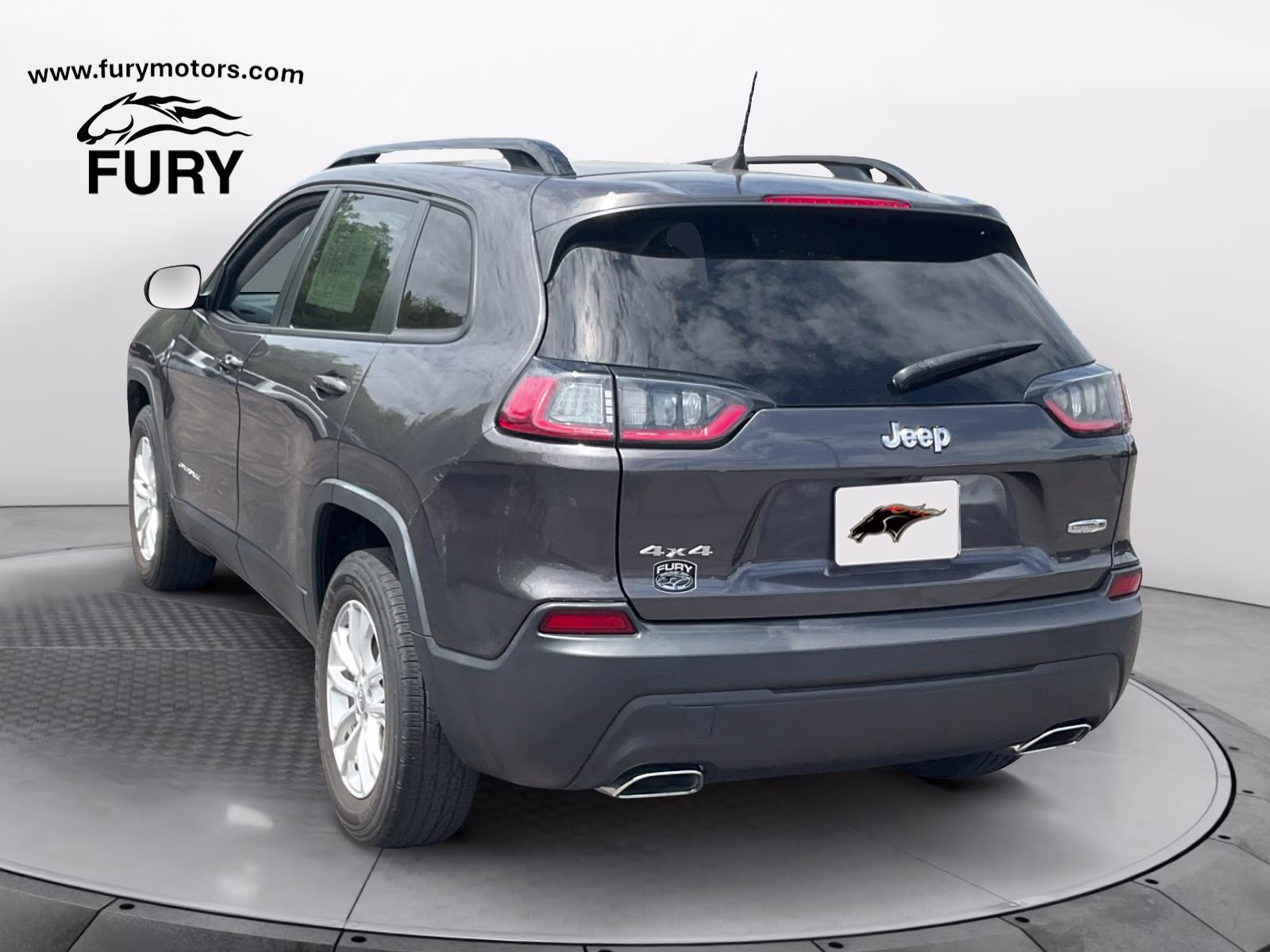2022 Granite Crystal Metallic Clearcoat Jeep Cherokee Latitude Lux 4X4 SUV