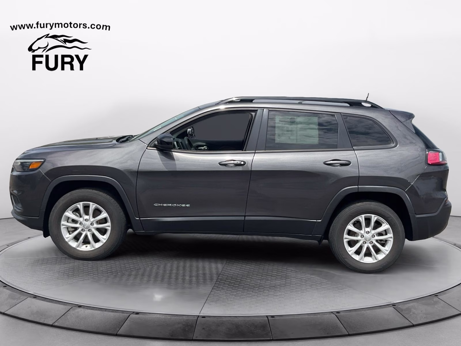 2022 Granite Crystal Metallic Clearcoat Jeep Cherokee Latitude Lux 4X4 SUV