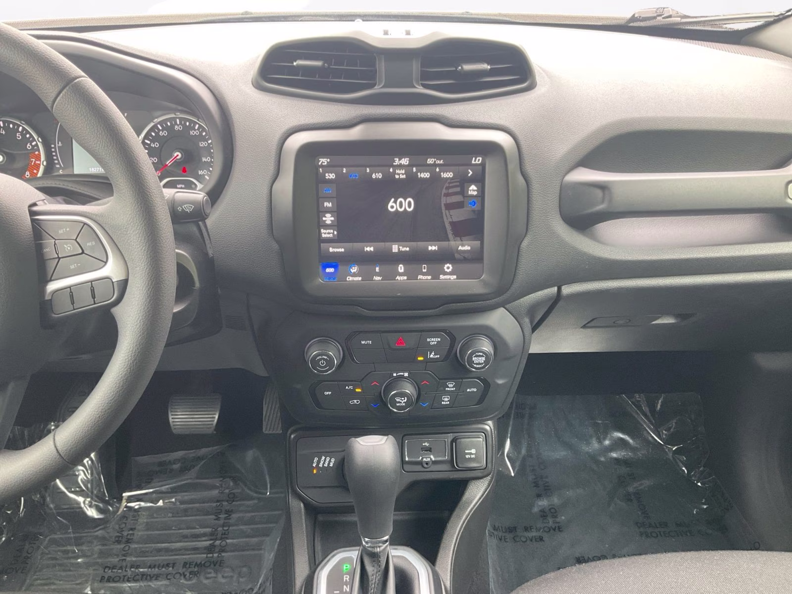 2023 Slate Blue Pearlcoat Jeep Renegade Latitude 4X4 SUV