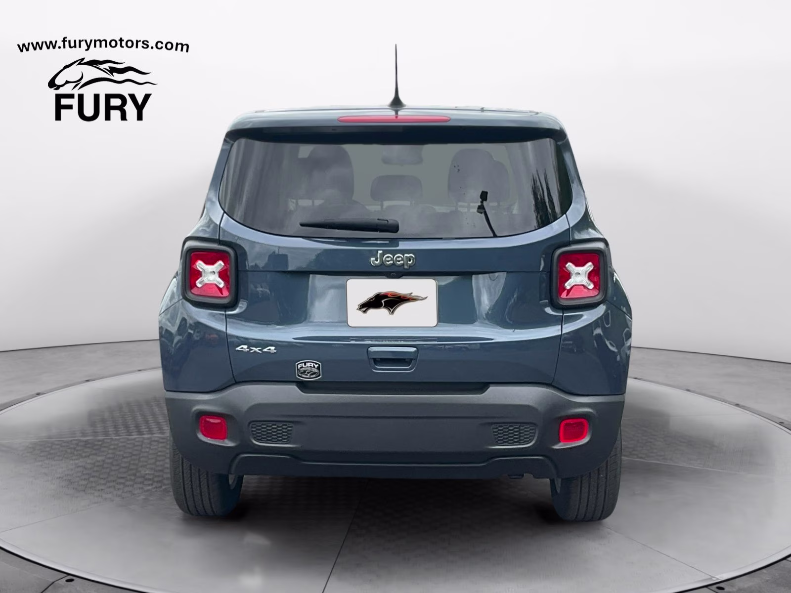 2023 Slate Blue Pearlcoat Jeep Renegade Latitude 4X4 SUV