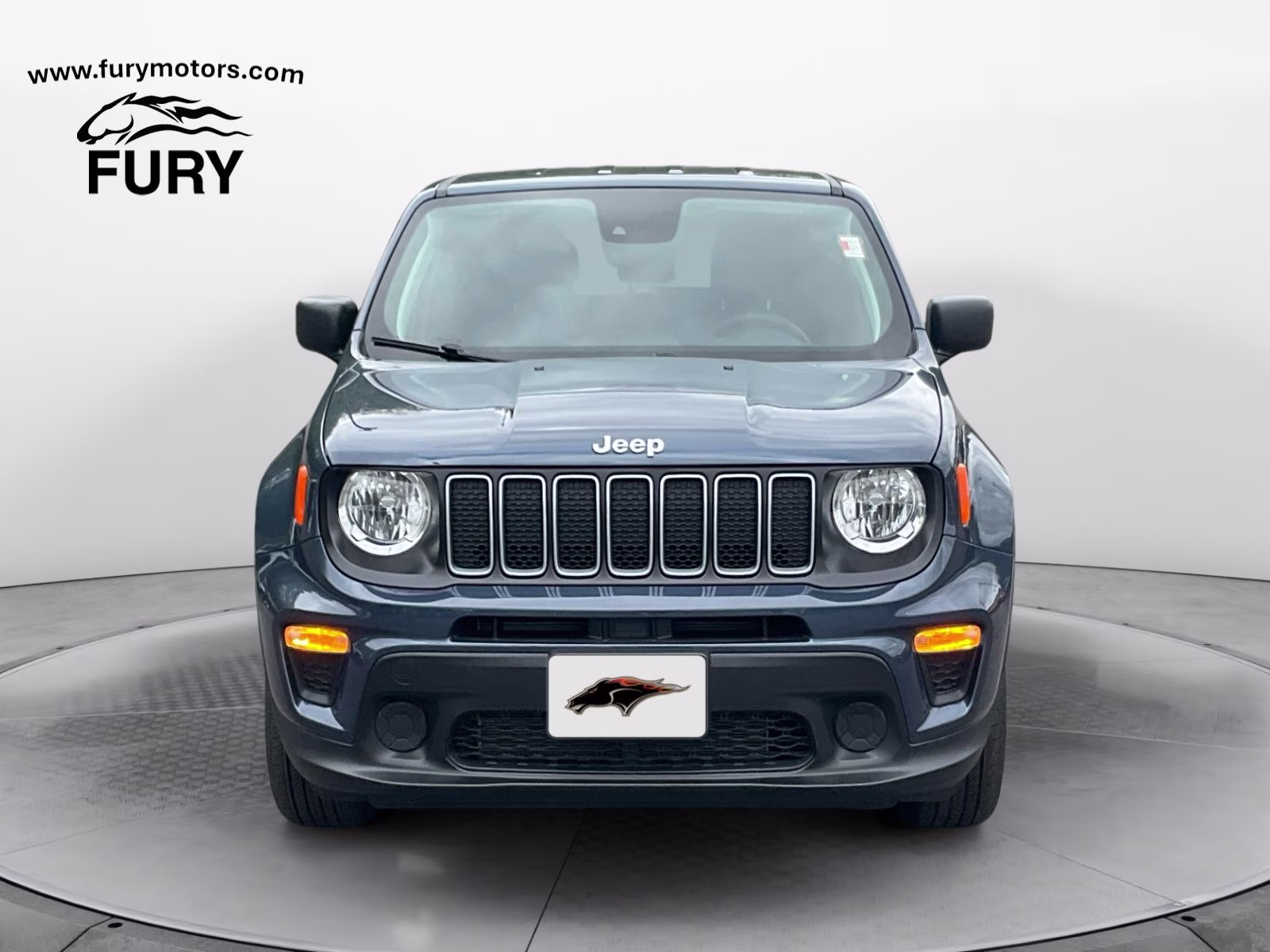 2023 Slate Blue Pearlcoat Jeep Renegade Latitude 4X4 SUV