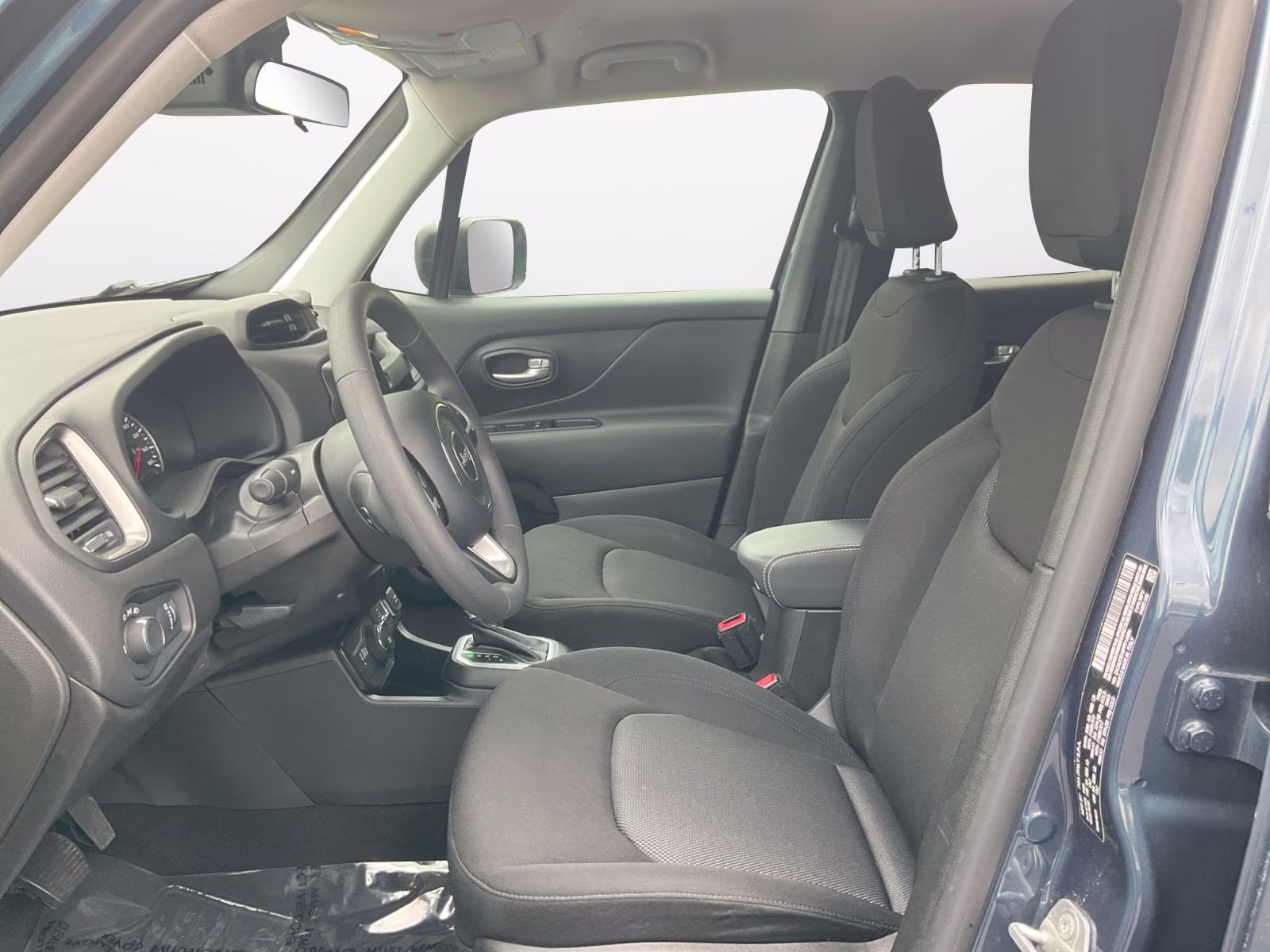 2023 Slate Blue Pearlcoat Jeep Renegade Latitude 4X4 SUV