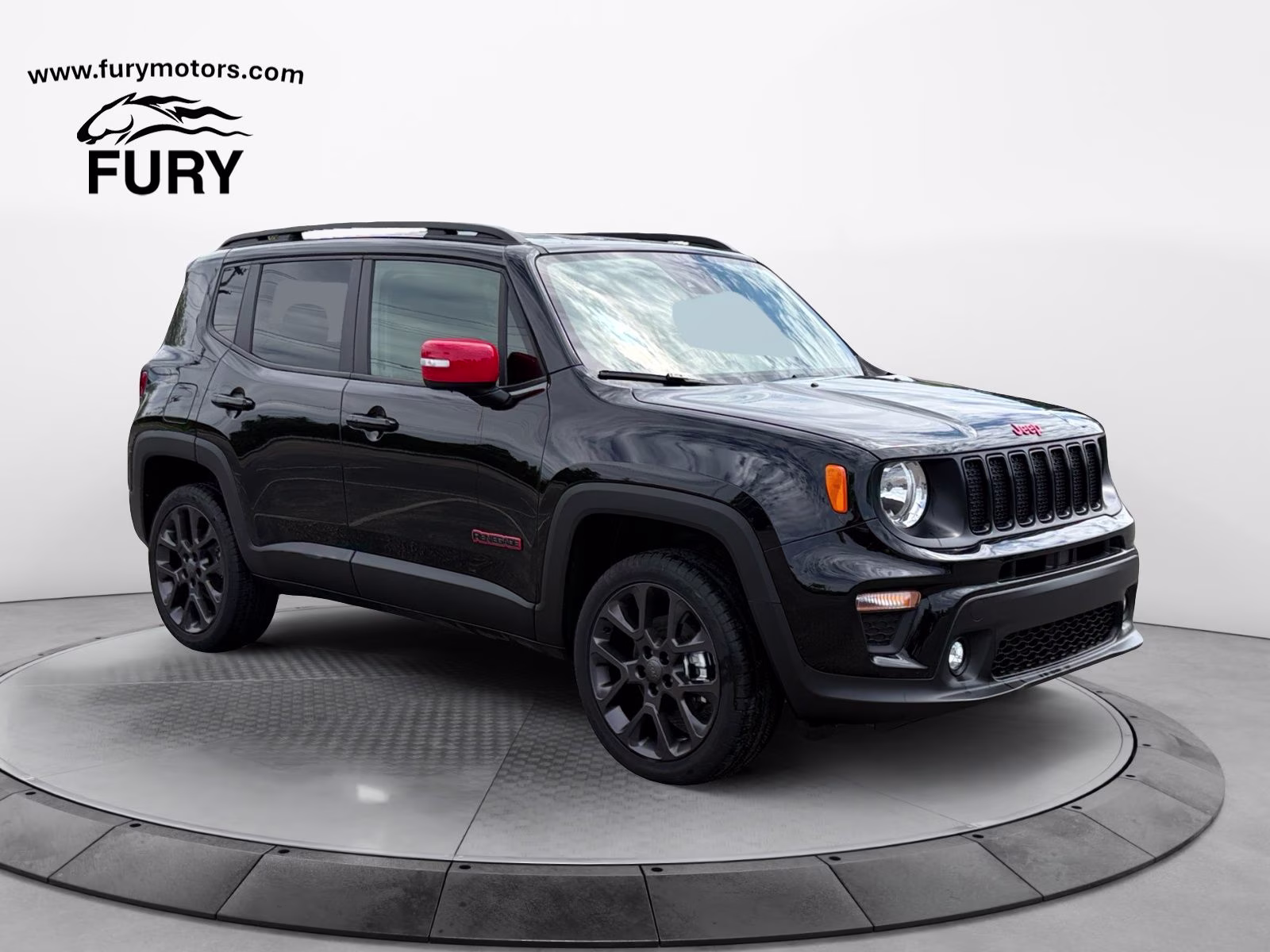 2023 Black Clearcoat Jeep Renegade RED EDITION 4X4 SUV