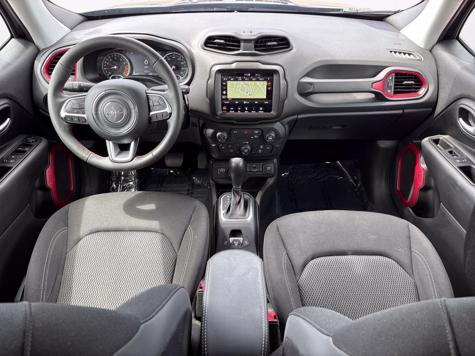 2023 Black Clearcoat Jeep Renegade RED EDITION 4X4 SUV