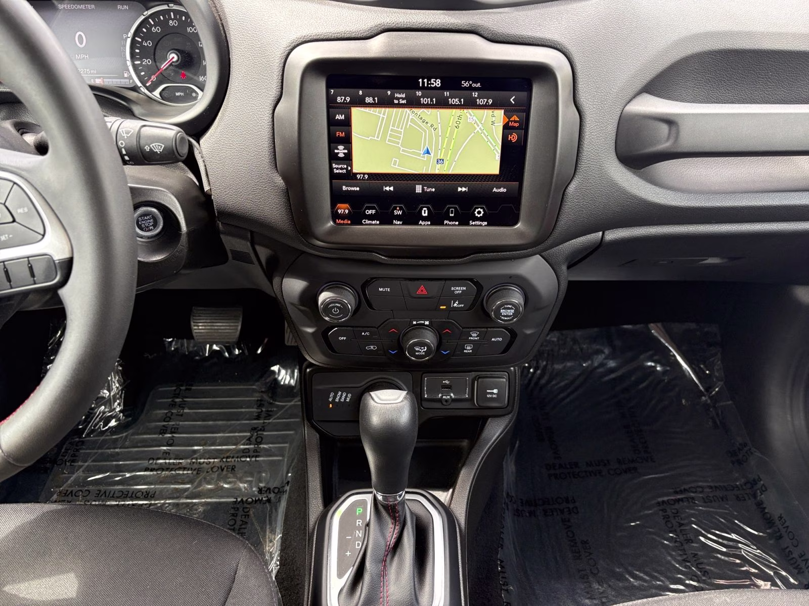 2023 Black Clearcoat Jeep Renegade RED EDITION 4X4 SUV