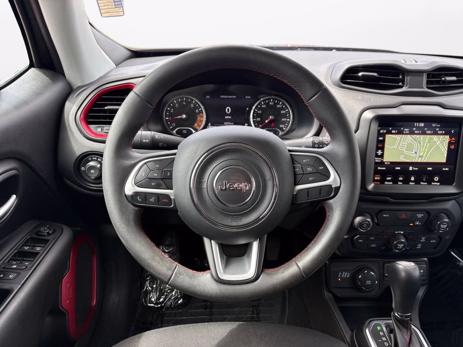 2023 Black Clearcoat Jeep Renegade RED EDITION 4X4 SUV