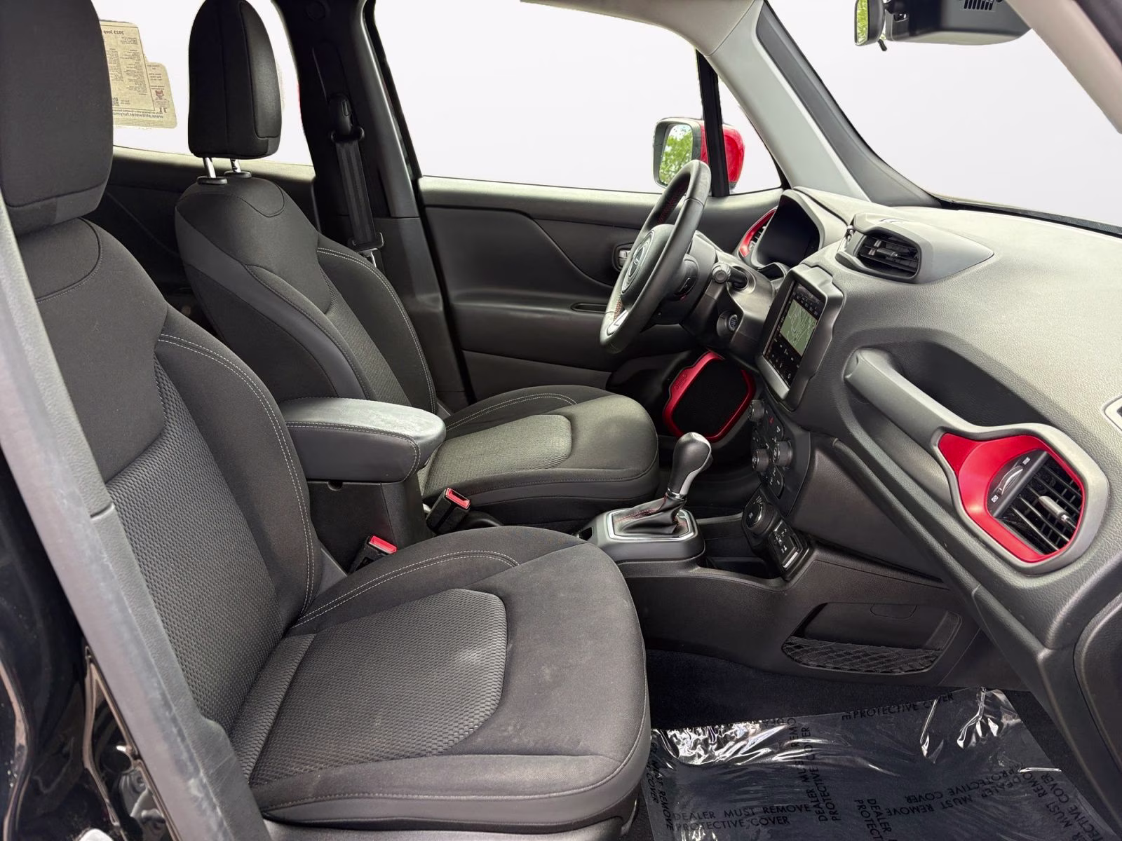2023 Black Clearcoat Jeep Renegade RED EDITION 4X4 SUV