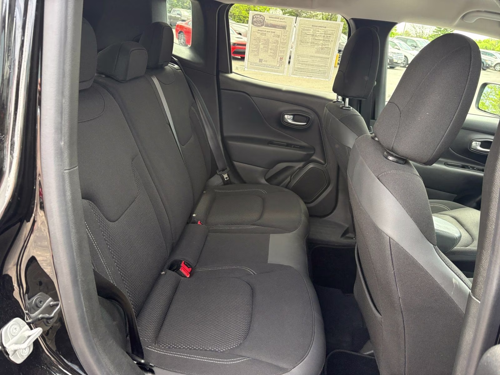 2023 Black Clearcoat Jeep Renegade RED EDITION 4X4 SUV
