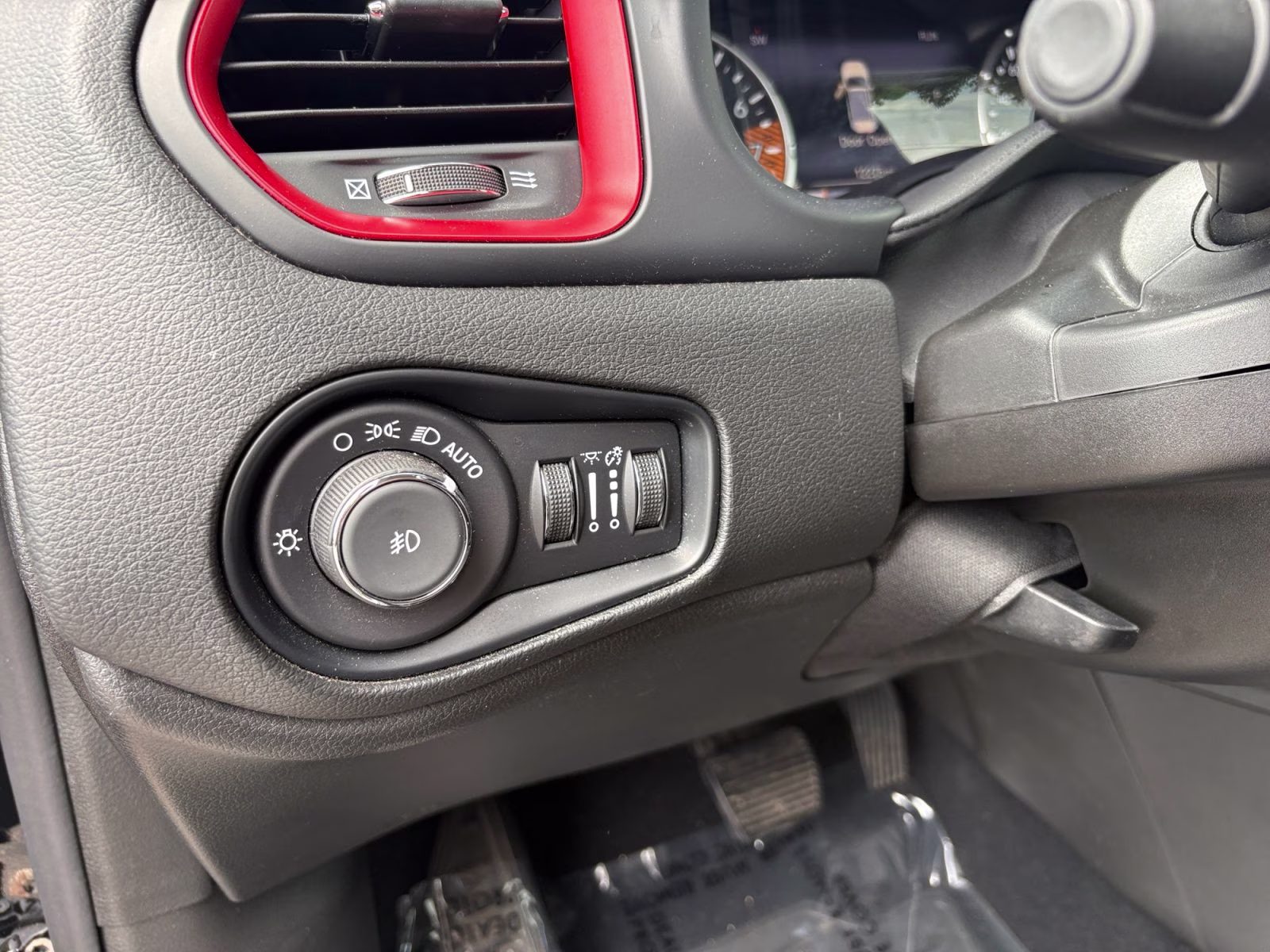 2023 Black Clearcoat Jeep Renegade RED EDITION 4X4 SUV