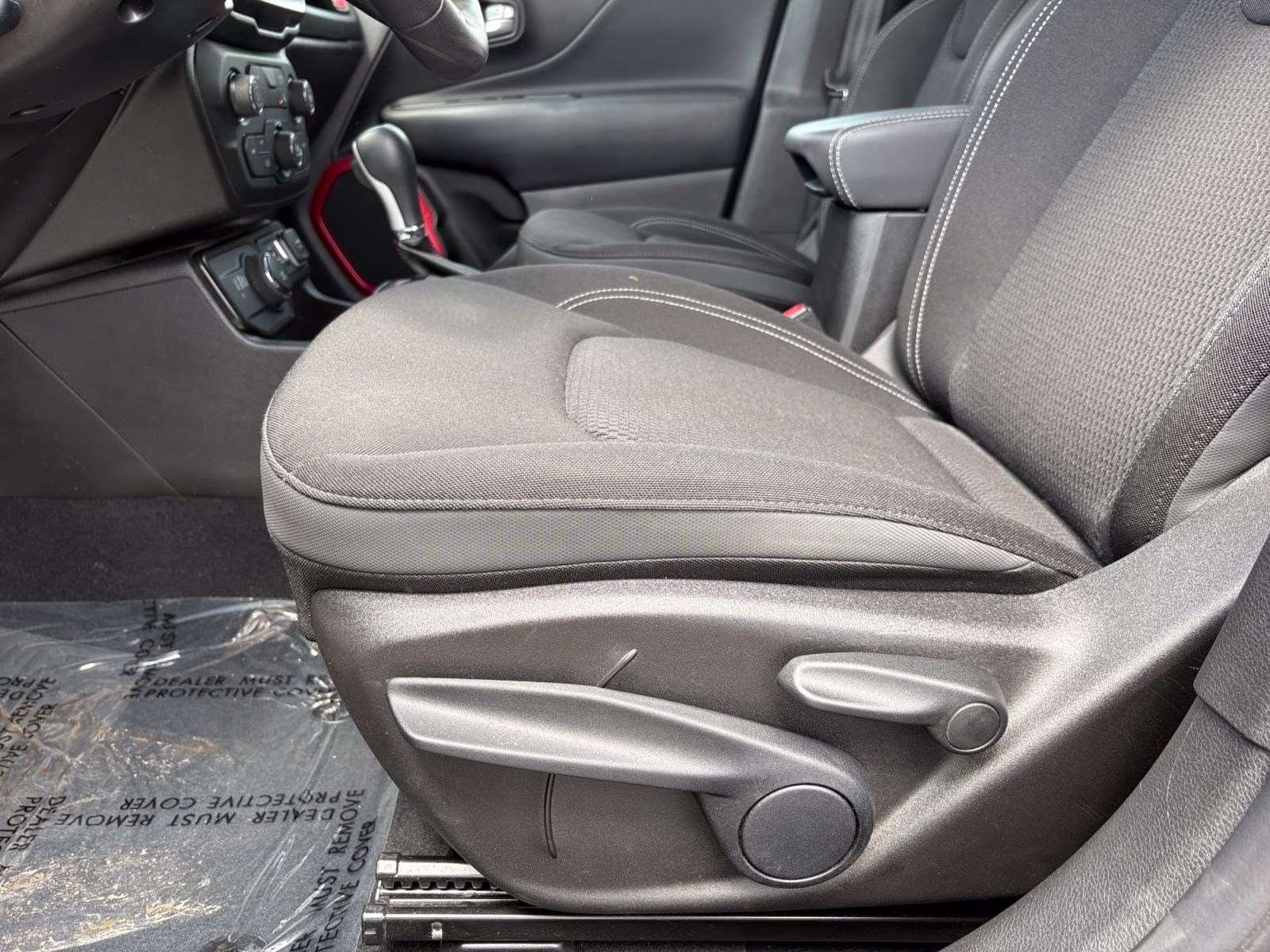 2023 Black Clearcoat Jeep Renegade RED EDITION 4X4 SUV