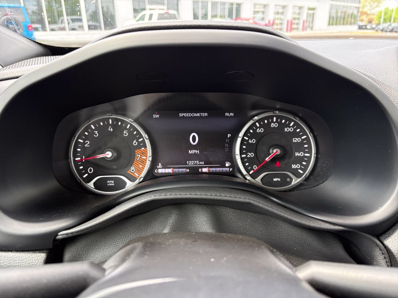 2023 Black Clearcoat Jeep Renegade RED EDITION 4X4 SUV