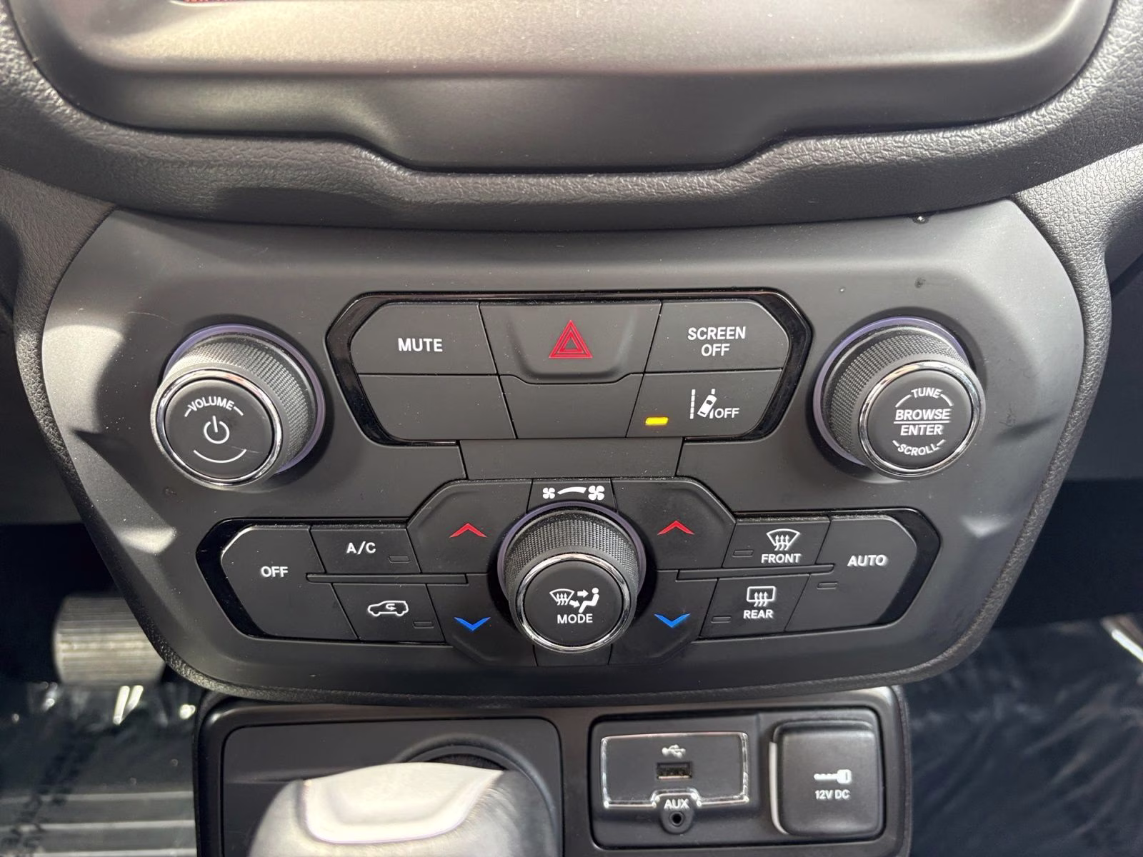 2023 Black Clearcoat Jeep Renegade RED EDITION 4X4 SUV