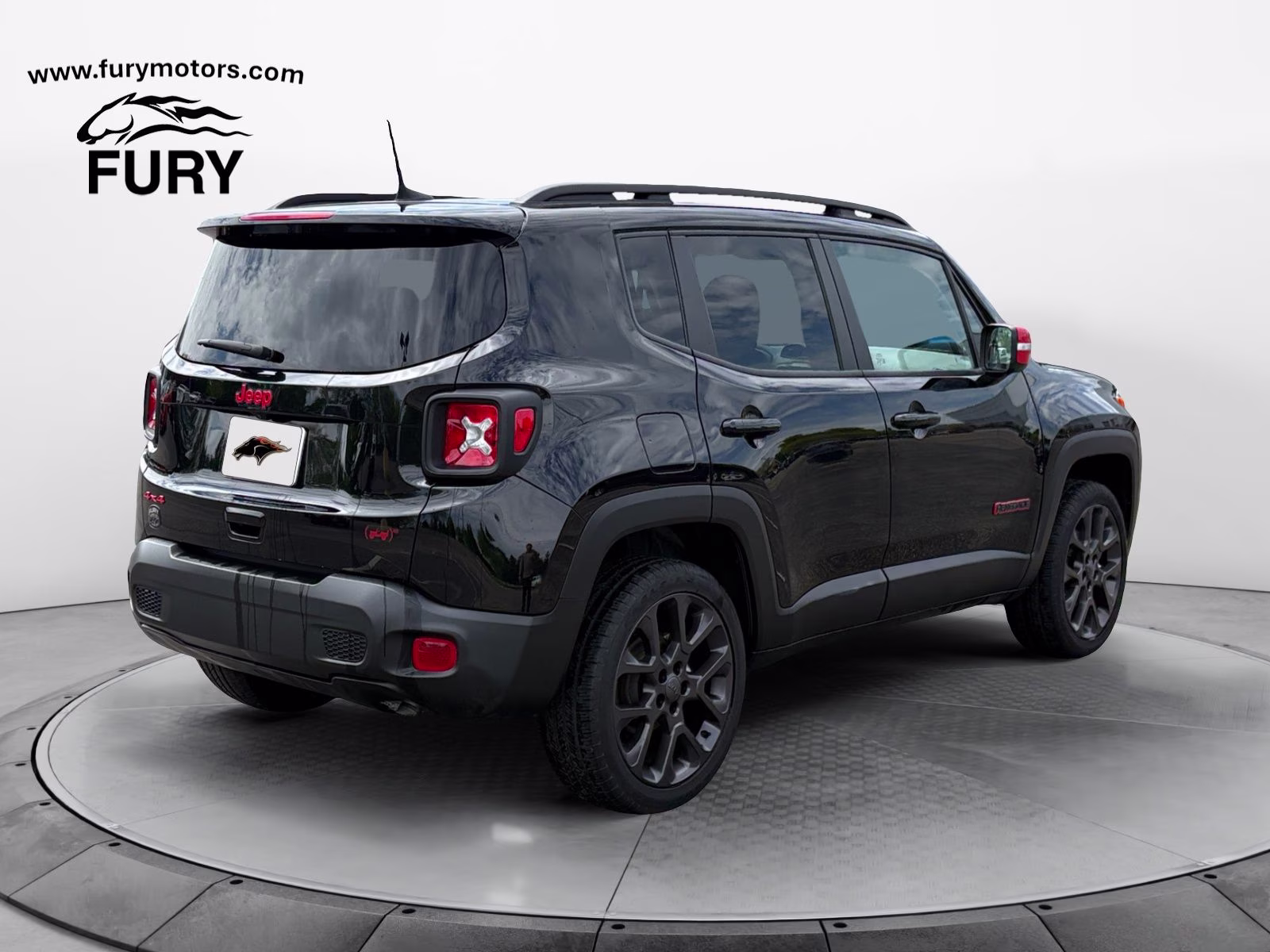 2023 Black Clearcoat Jeep Renegade RED EDITION 4X4 SUV