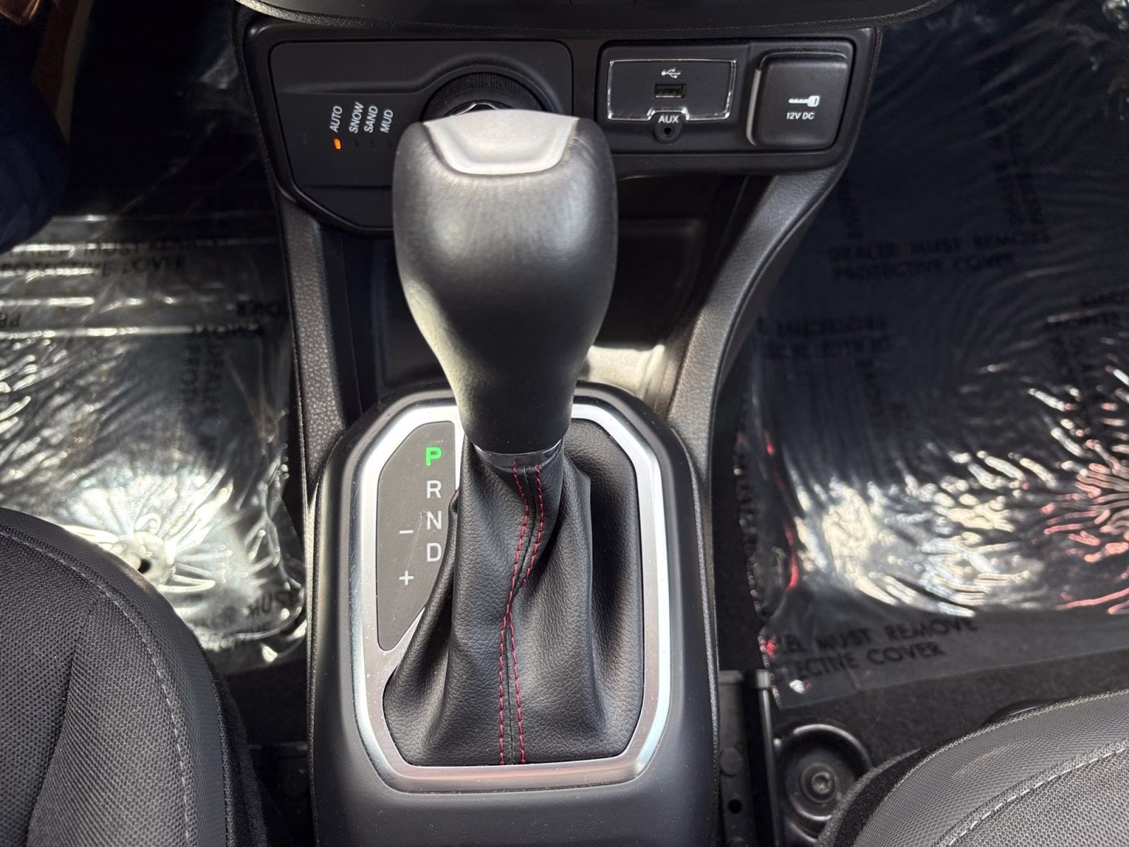 2023 Black Clearcoat Jeep Renegade RED EDITION 4X4 SUV