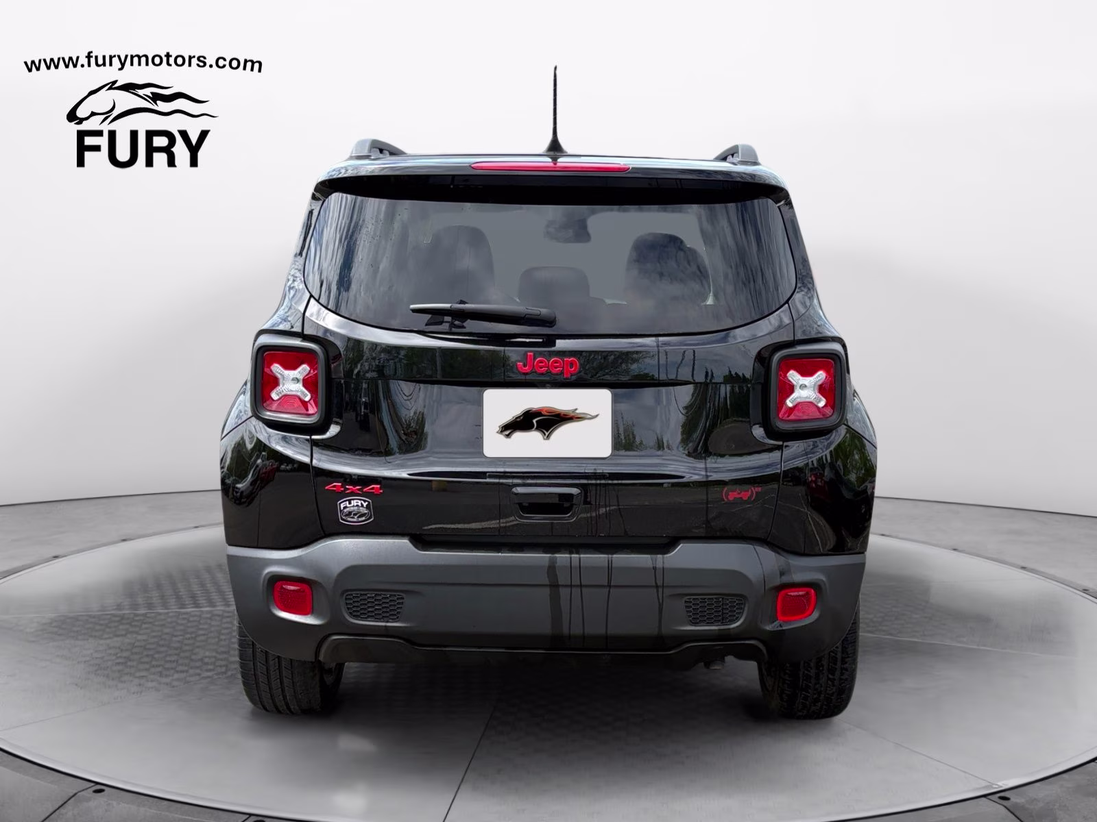 2023 Black Clearcoat Jeep Renegade RED EDITION 4X4 SUV