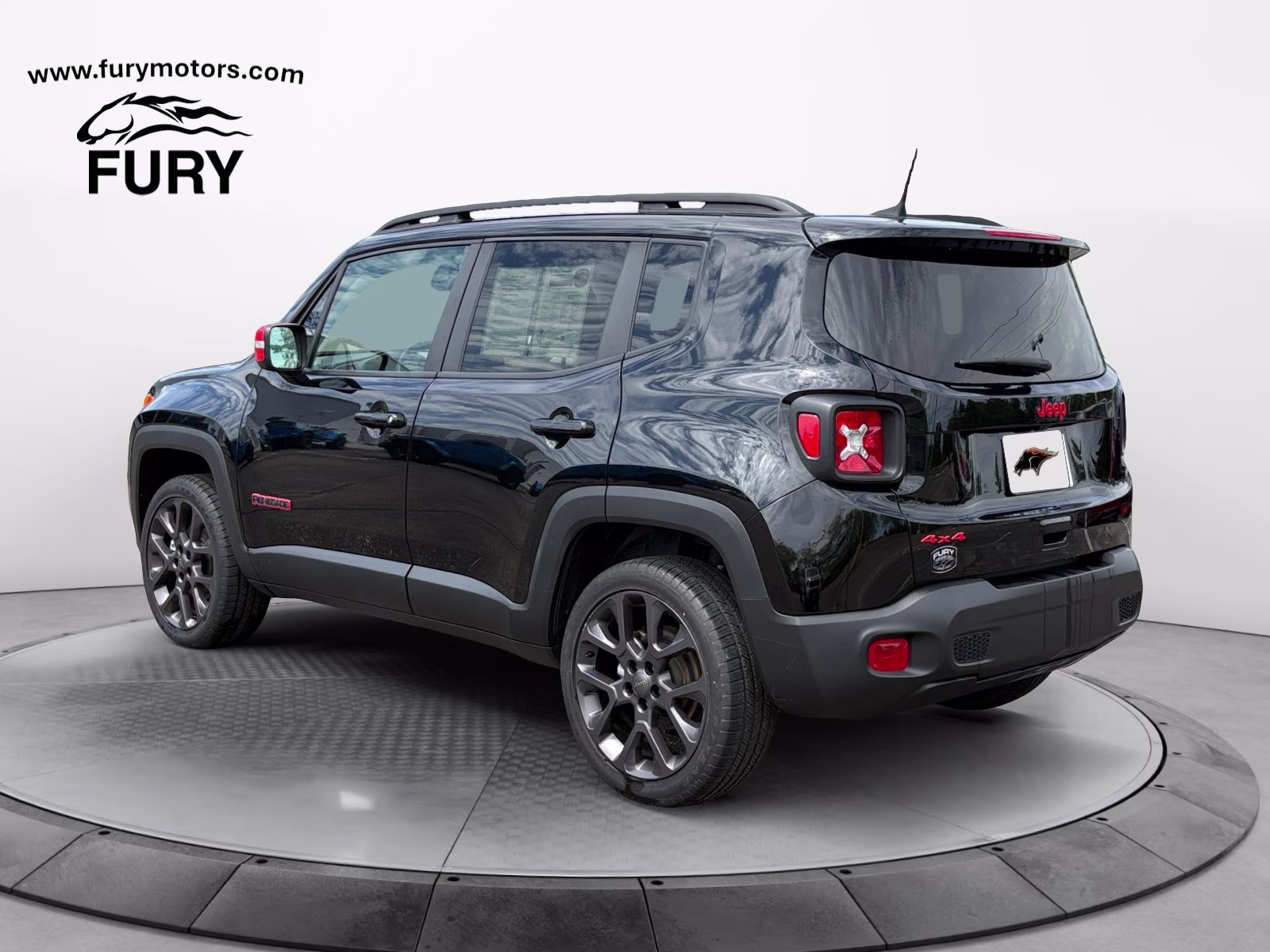 2023 Black Clearcoat Jeep Renegade RED EDITION 4X4 SUV