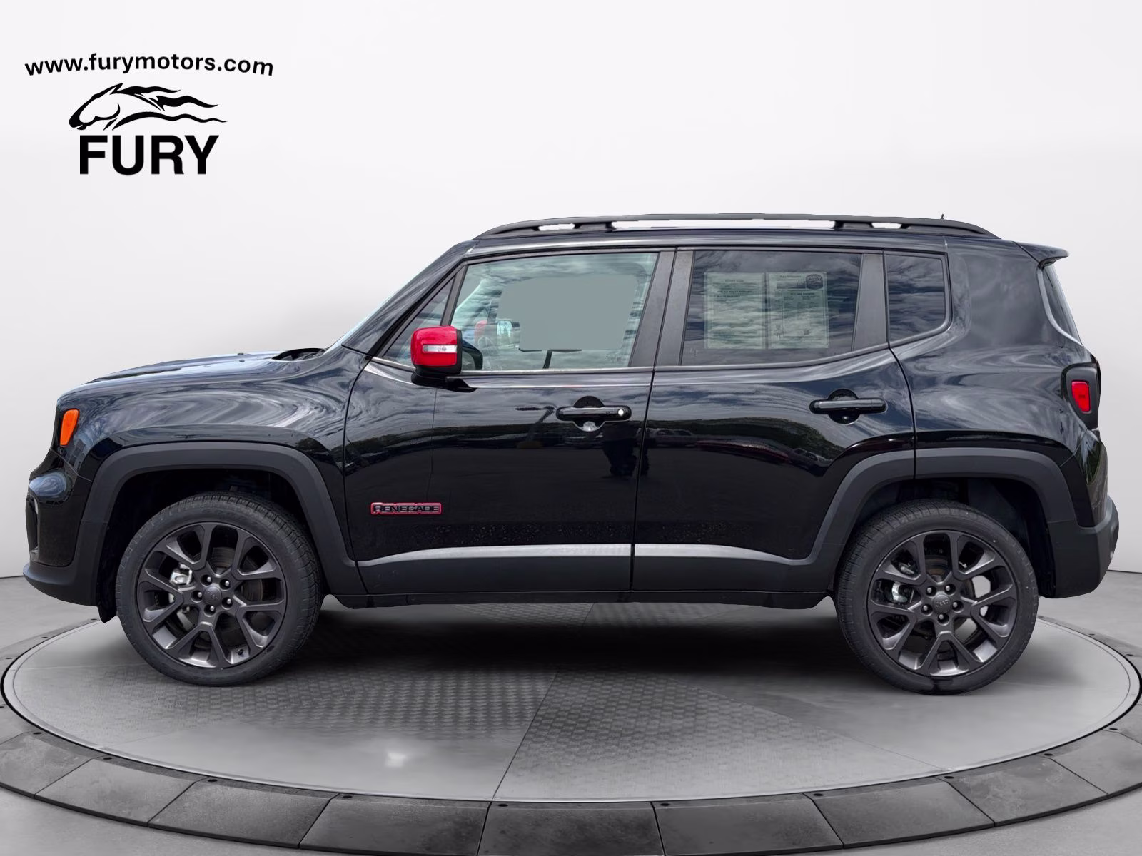 2023 Black Clearcoat Jeep Renegade RED EDITION 4X4 SUV