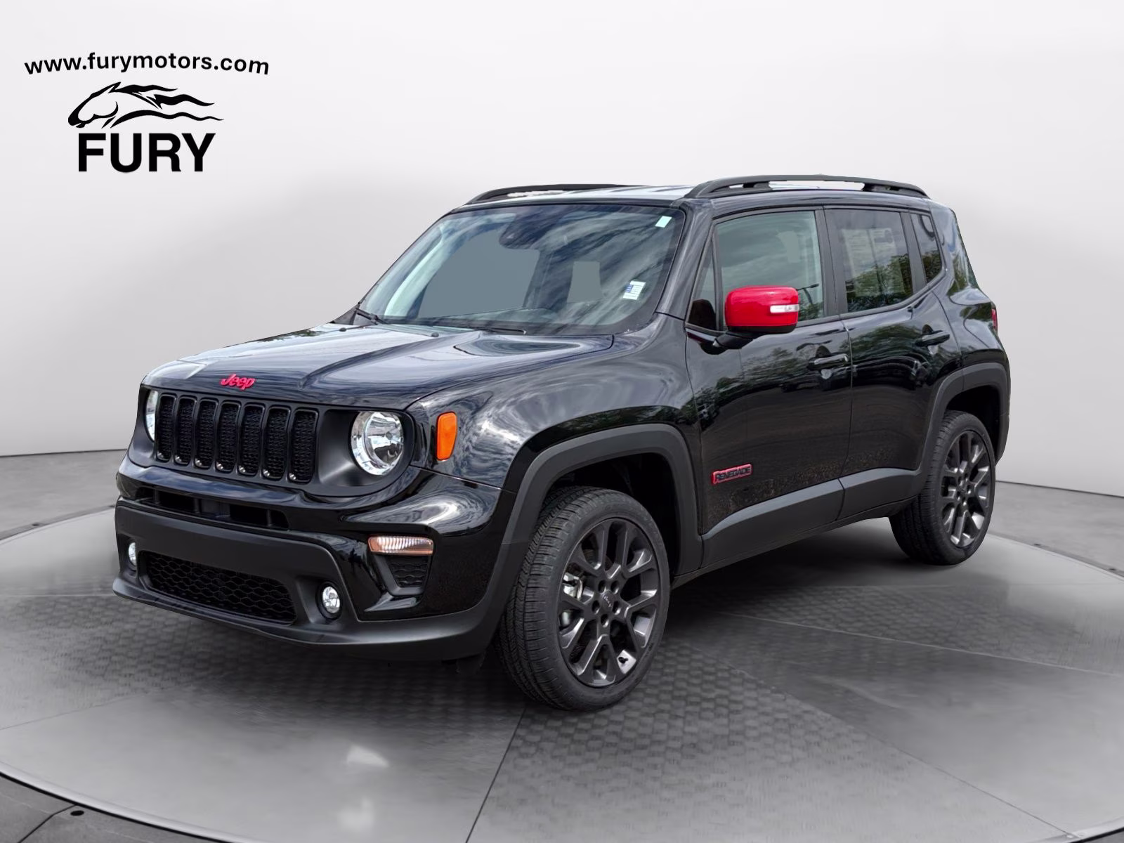 2023 Black Clearcoat Jeep Renegade RED EDITION 4X4 SUV
