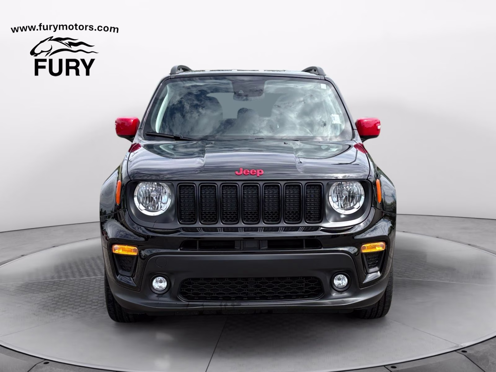 2023 Black Clearcoat Jeep Renegade RED EDITION 4X4 SUV