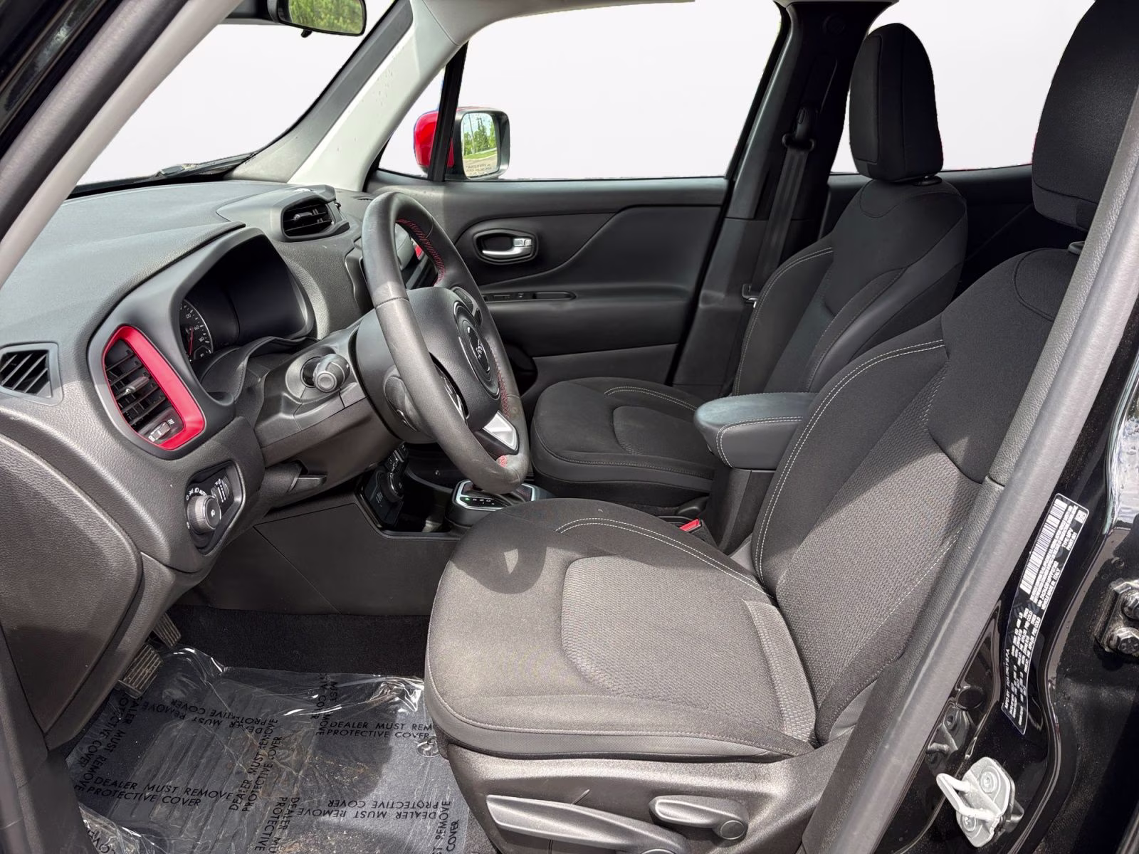 2023 Black Clearcoat Jeep Renegade RED EDITION 4X4 SUV