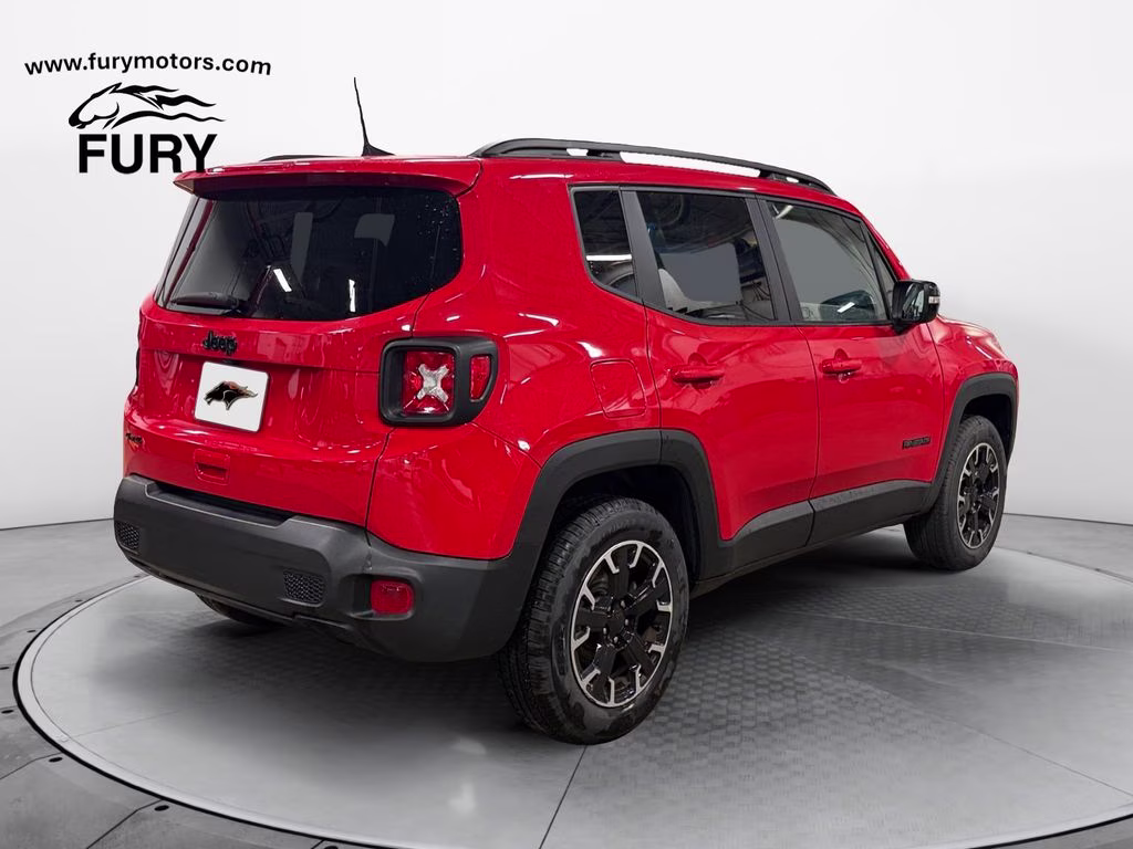 2023 Colorado Red Clearcoat Jeep Renegade Latitude w/Preferred Pkg 4X4 SUV