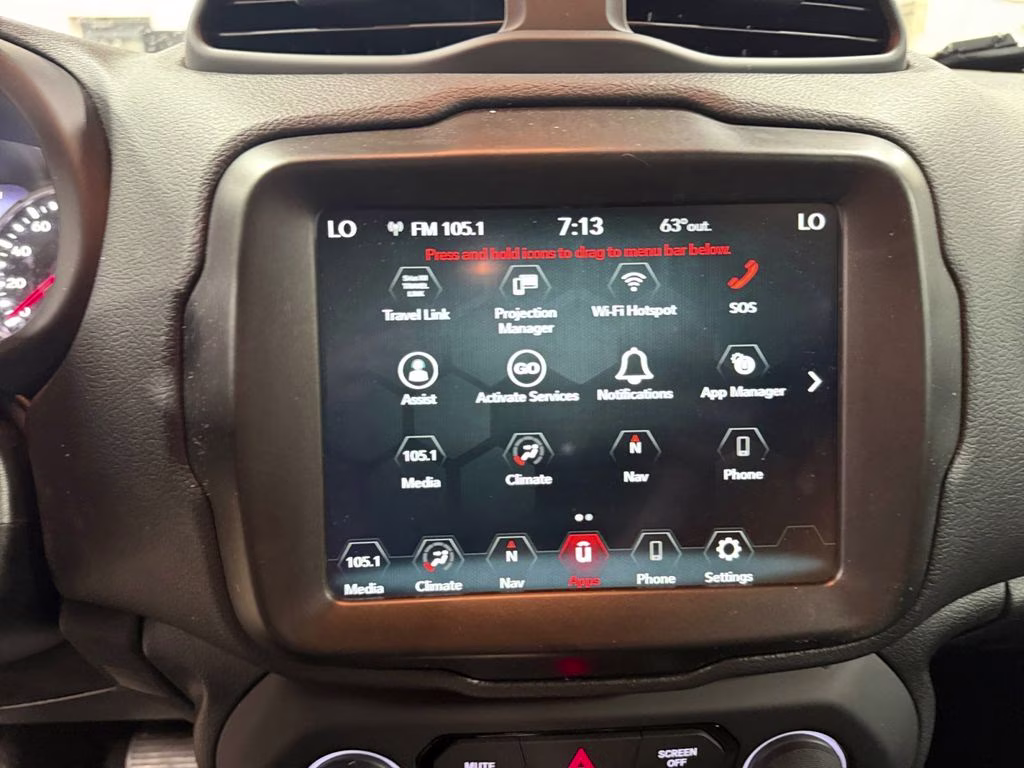 2023 Colorado Red Clearcoat Jeep Renegade Latitude w/Preferred Pkg 4X4 SUV