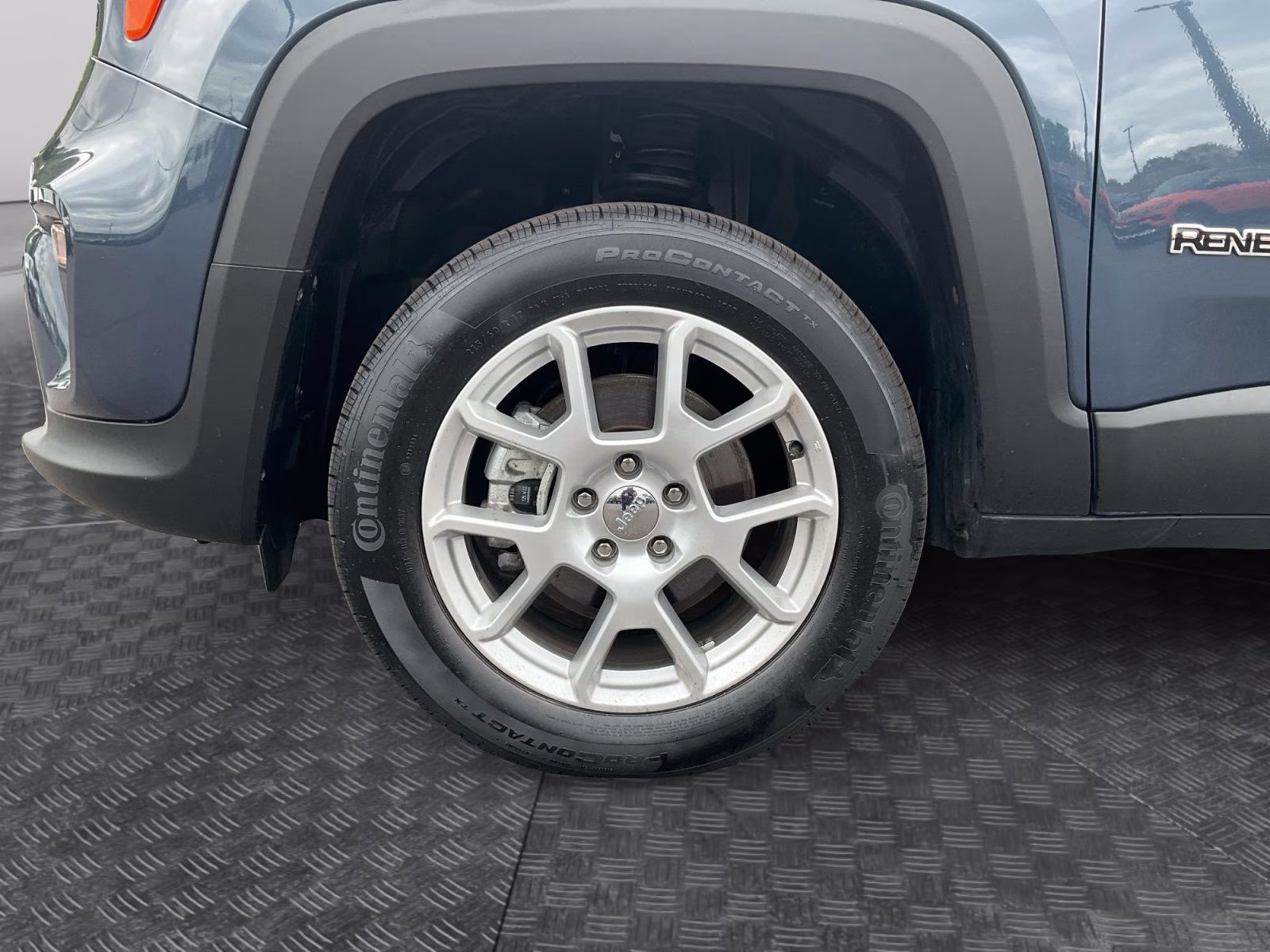 2023 Slate Blue Pearlcoat Jeep Renegade Latitude 4X4 SUV