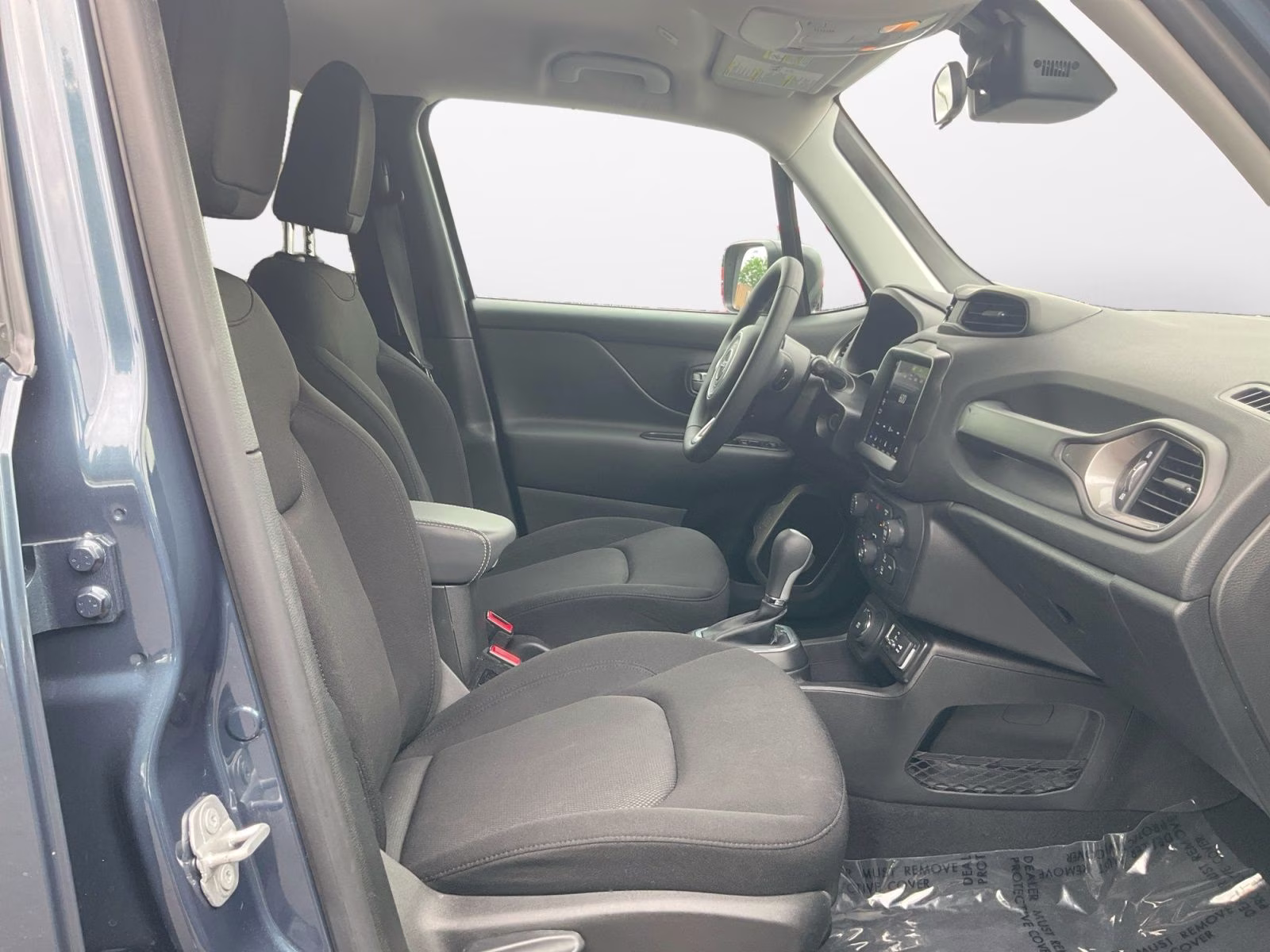 2023 Slate Blue Pearlcoat Jeep Renegade Latitude 4X4 SUV